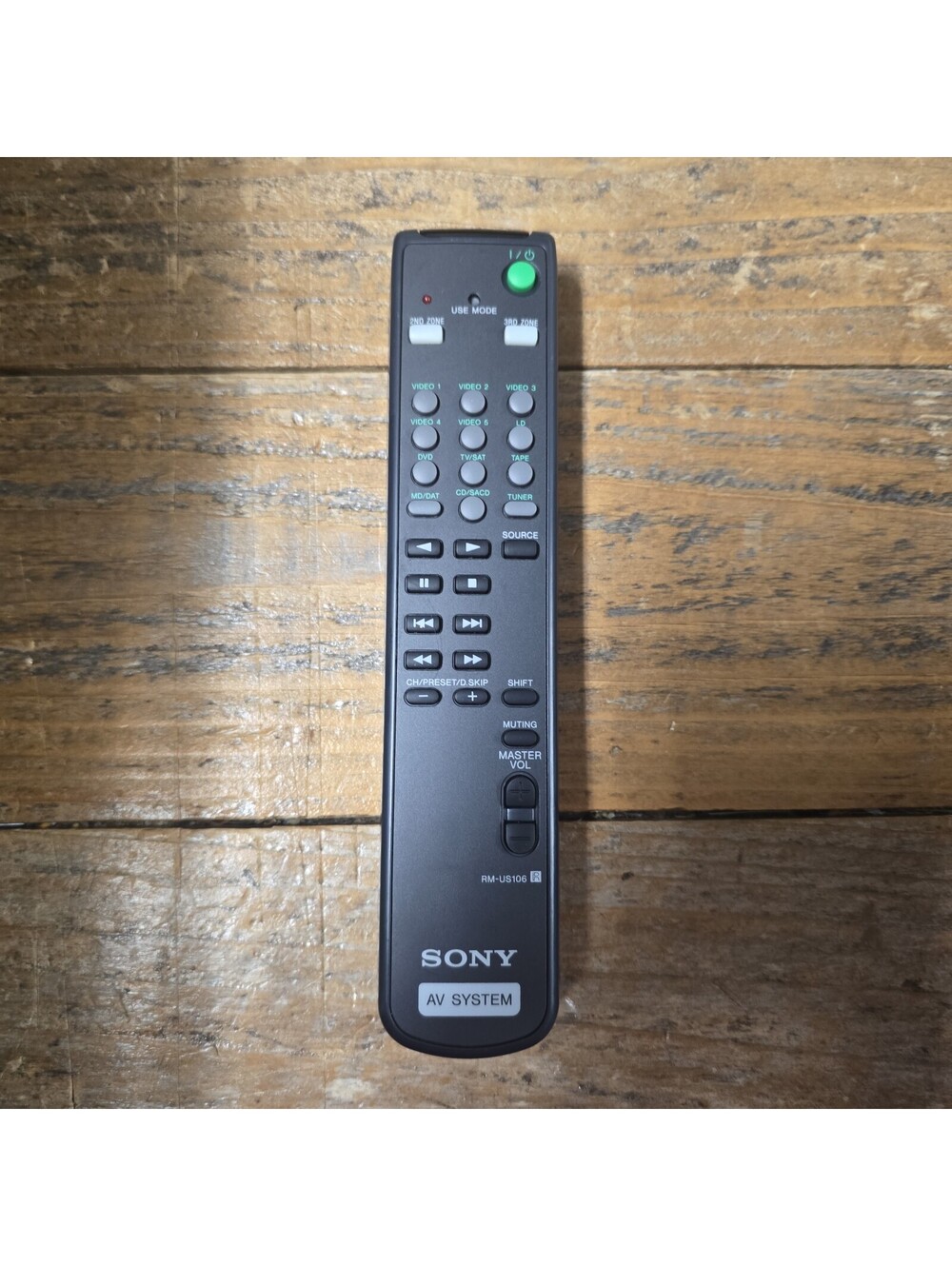 Genuine Sony RM-US106 A/V System Remote Control *Tested*